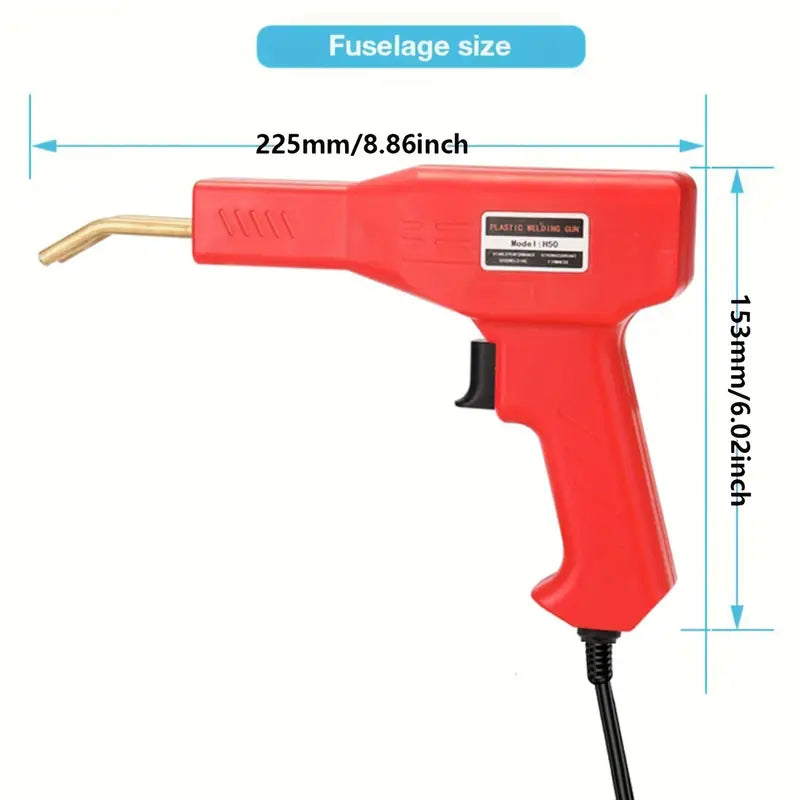 Hot Stapler Plastic Welder Gun