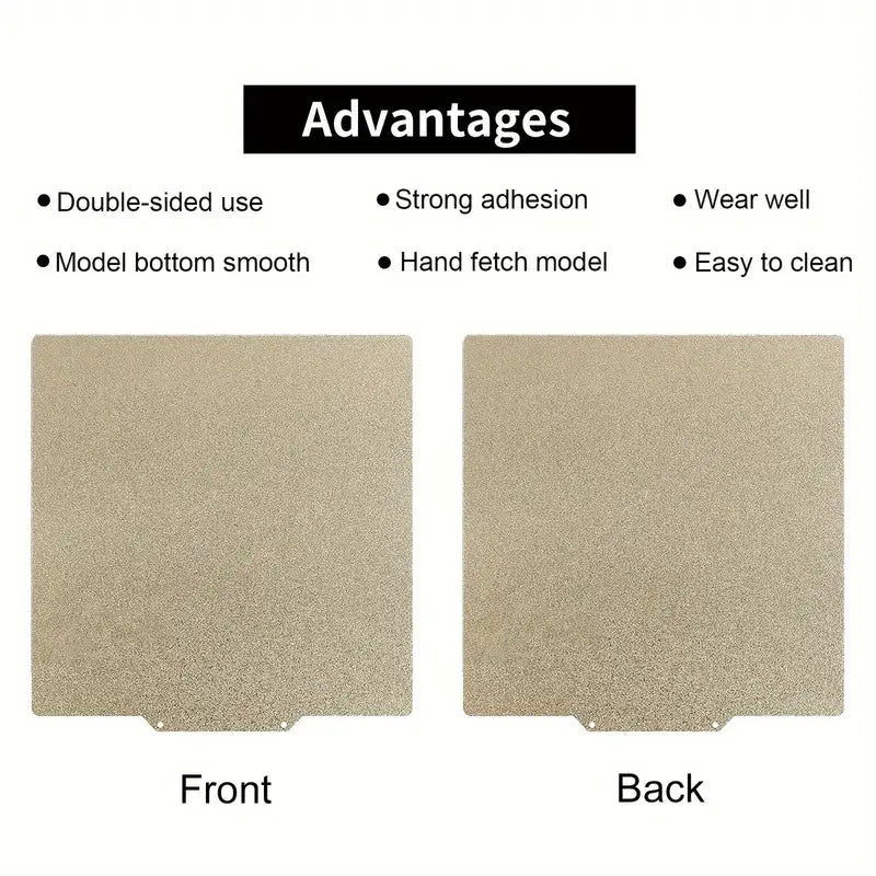 Creality Double-Sided PEI Spring Steel Sheet (Textured)
