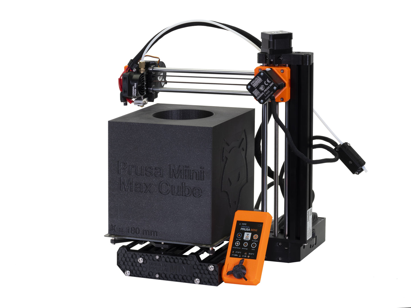 Original Prusa MINI+ Semi-assembled 3D Printer - Enclosure Bundle