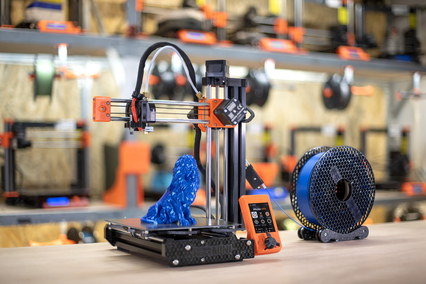 Original Prusa MINI+ Semi-assembled 3D Printer - Enclosure Bundle