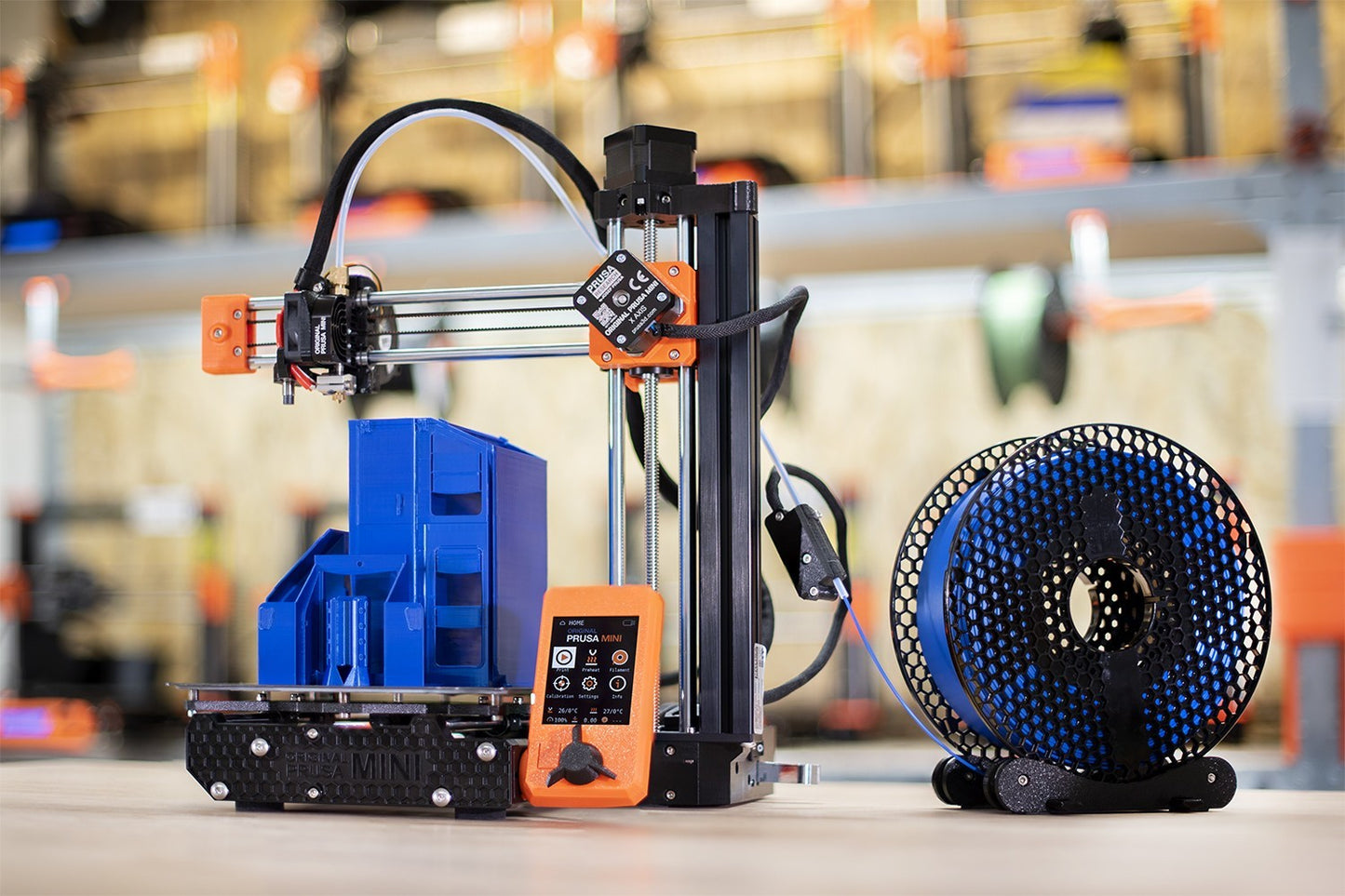 Original Prusa MINI+ Semi-assembled 3D Printer - Enclosure Bundle