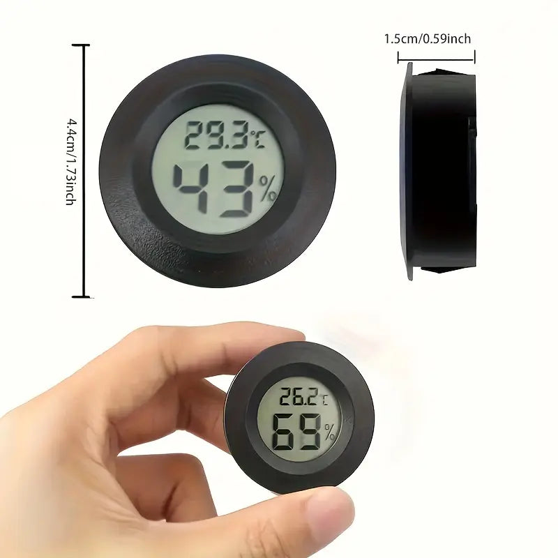 Temperature and Humidity Gauge