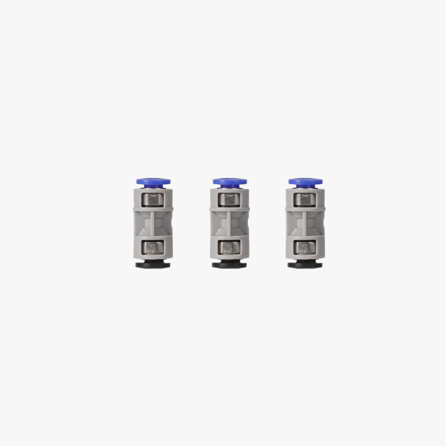PTFE Tube Coupler - X1 Series and P1 Series / w/o holder