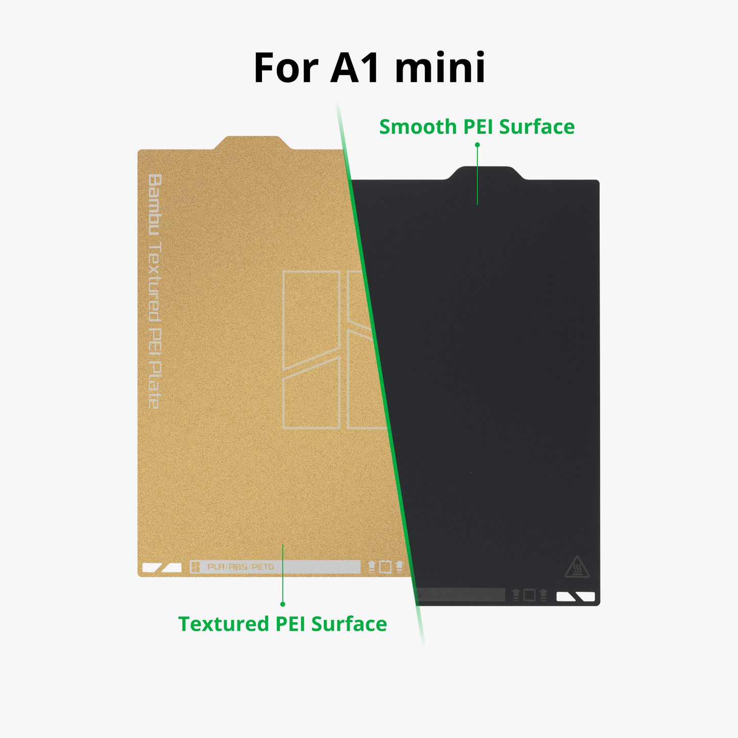 Bambu A1 Mini Dual-Texture PEI Plate
