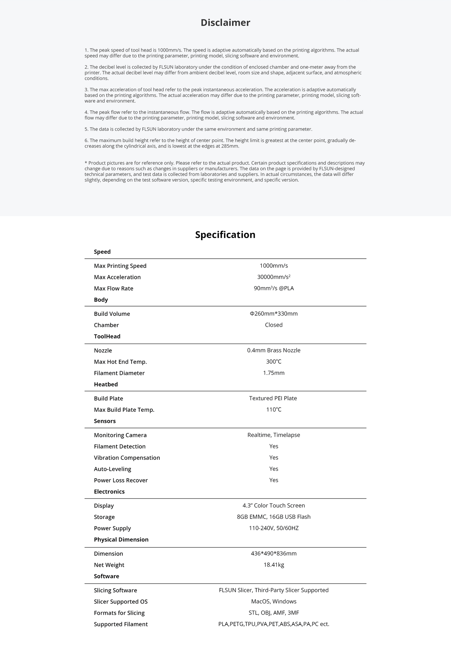 Флсун Т1 Про