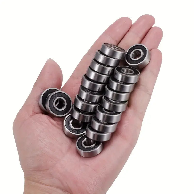High Performance 608RS Micro Skate Bearings