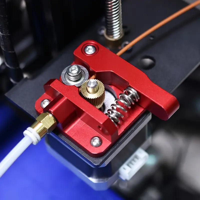 SHUIAN Aluminum MK8 Extruder Upgrade Kit for 3D Printers - Full Metal Drive Feed Replacement for Ender 3/3Pro, CR-10 & CR-10S
