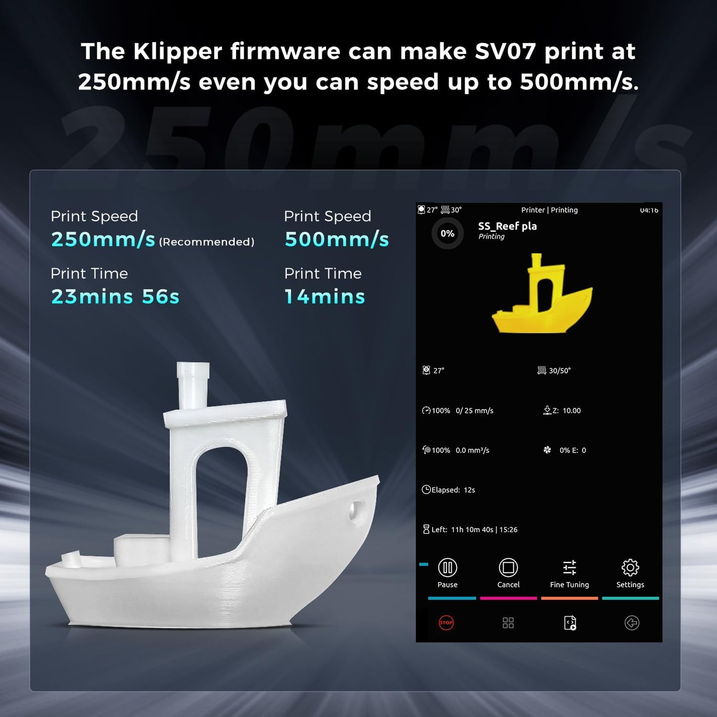 Sovol SV07 3D Printer