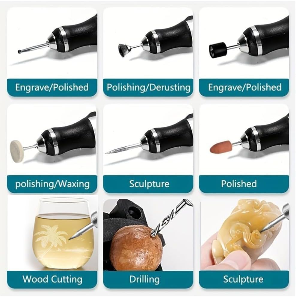 Mini grinder, Rotary Tool Kit 1