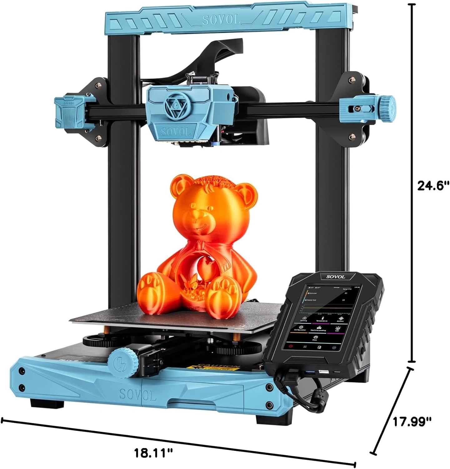 Sovol SV07 3D Printer
