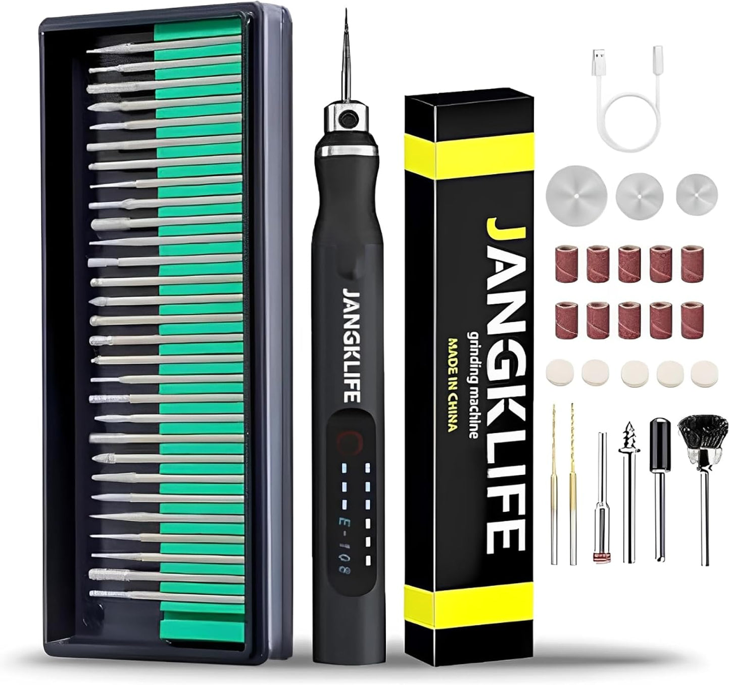 Mini grinder, Rotary Tool Kit 1
