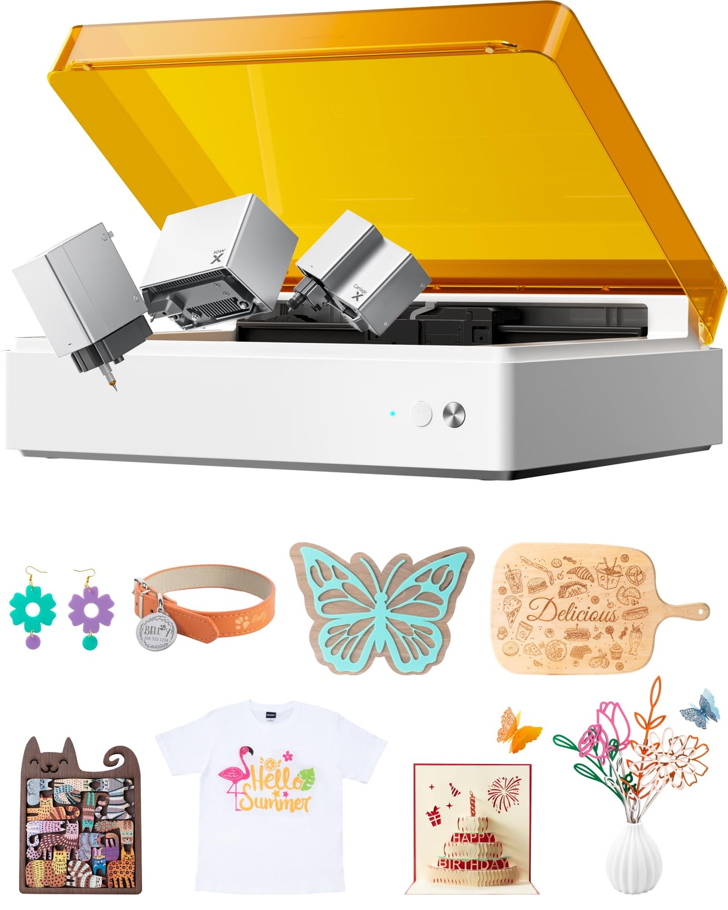 xTool M1 Ultra The World's First 4-in-1 Craft Machine