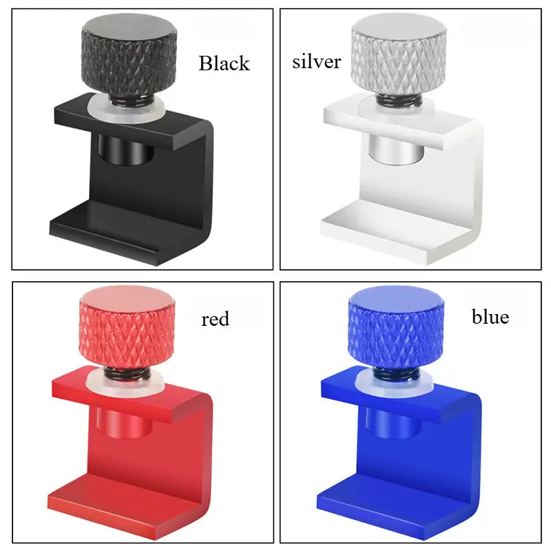 Including a Heated Bed Printing Platform with Glass Clamps That Are Adjustable.