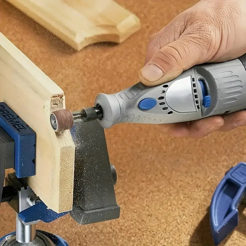 384-Piece Mounted Point Sandpaper Roll Set