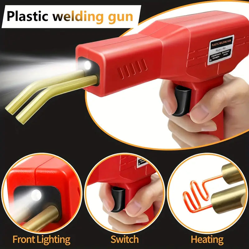 Hot Stapler Plastic Welder Gun