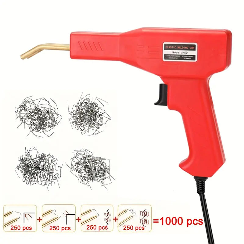 Hot Stapler Plastic Welder Gun