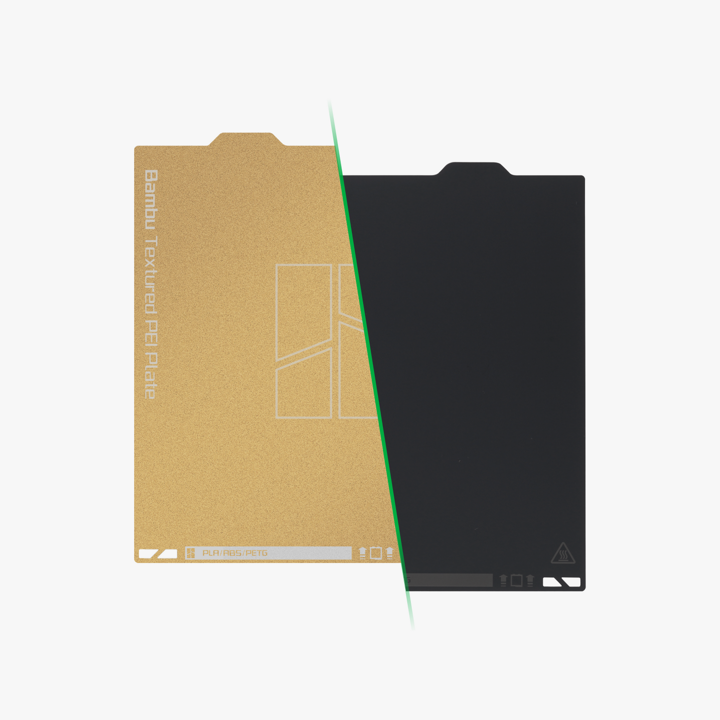 Bambu Dual-Texture PEI Plate X1 Series/P1 Series/A1