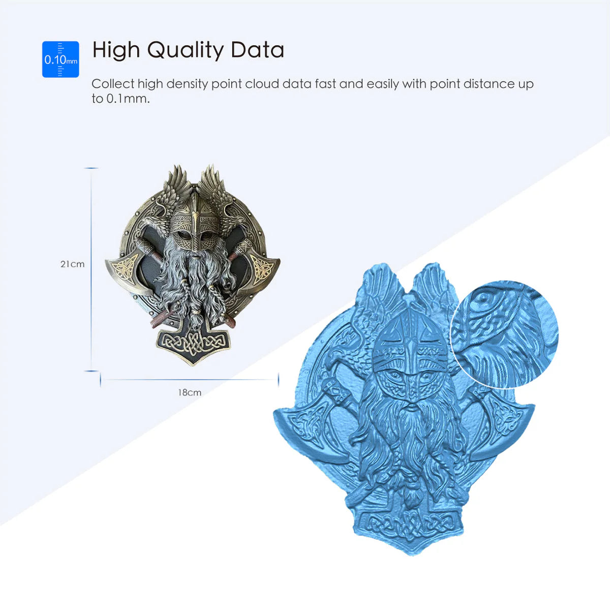 Einscan Einstar 3D Scanner