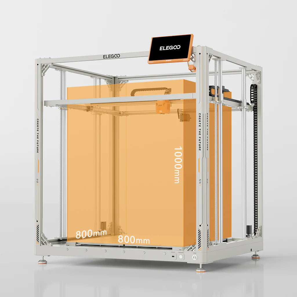 ELEGOO OrangeStorm Giga 3D Printer