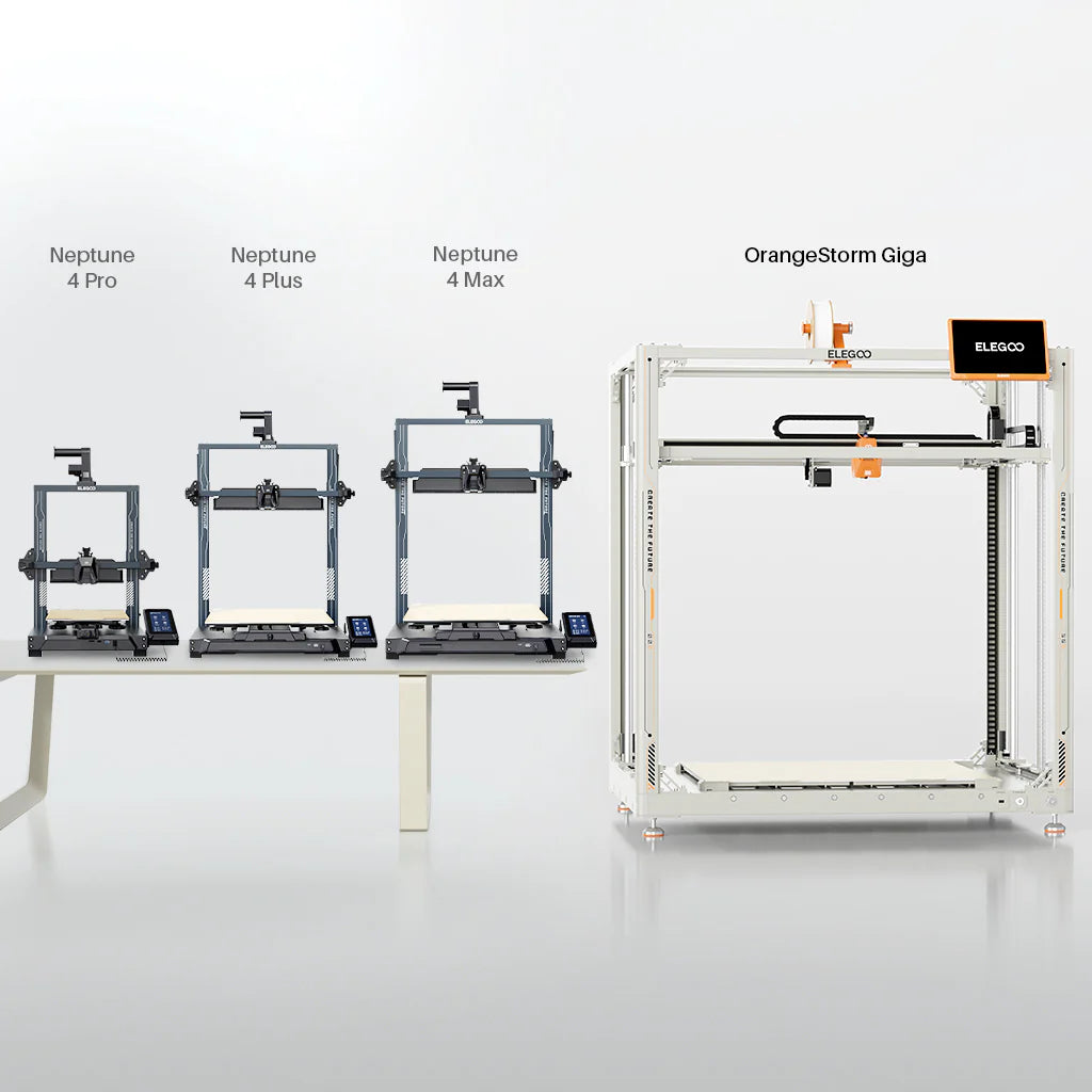 ELEGOO OrangeStorm Giga 3D Printer