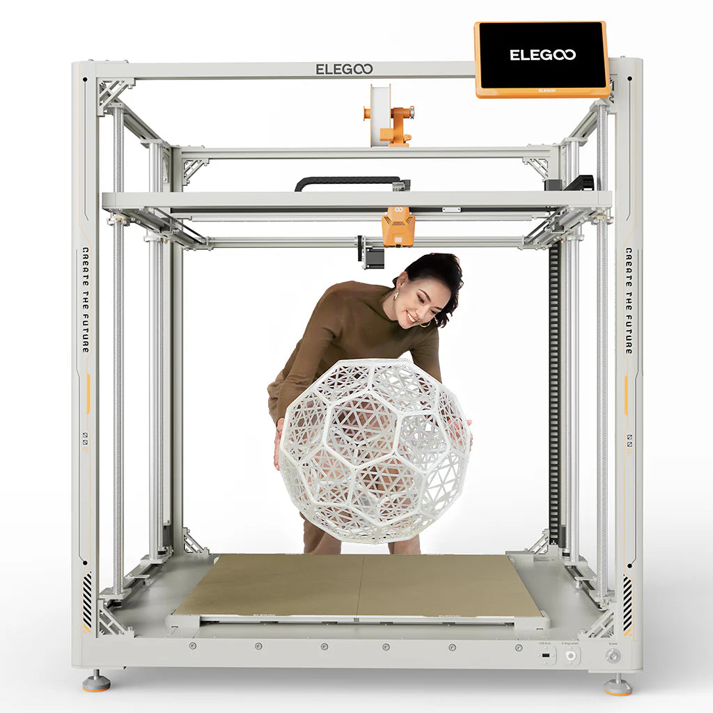 ELEGOO OrangeStorm Giga 3D Printer