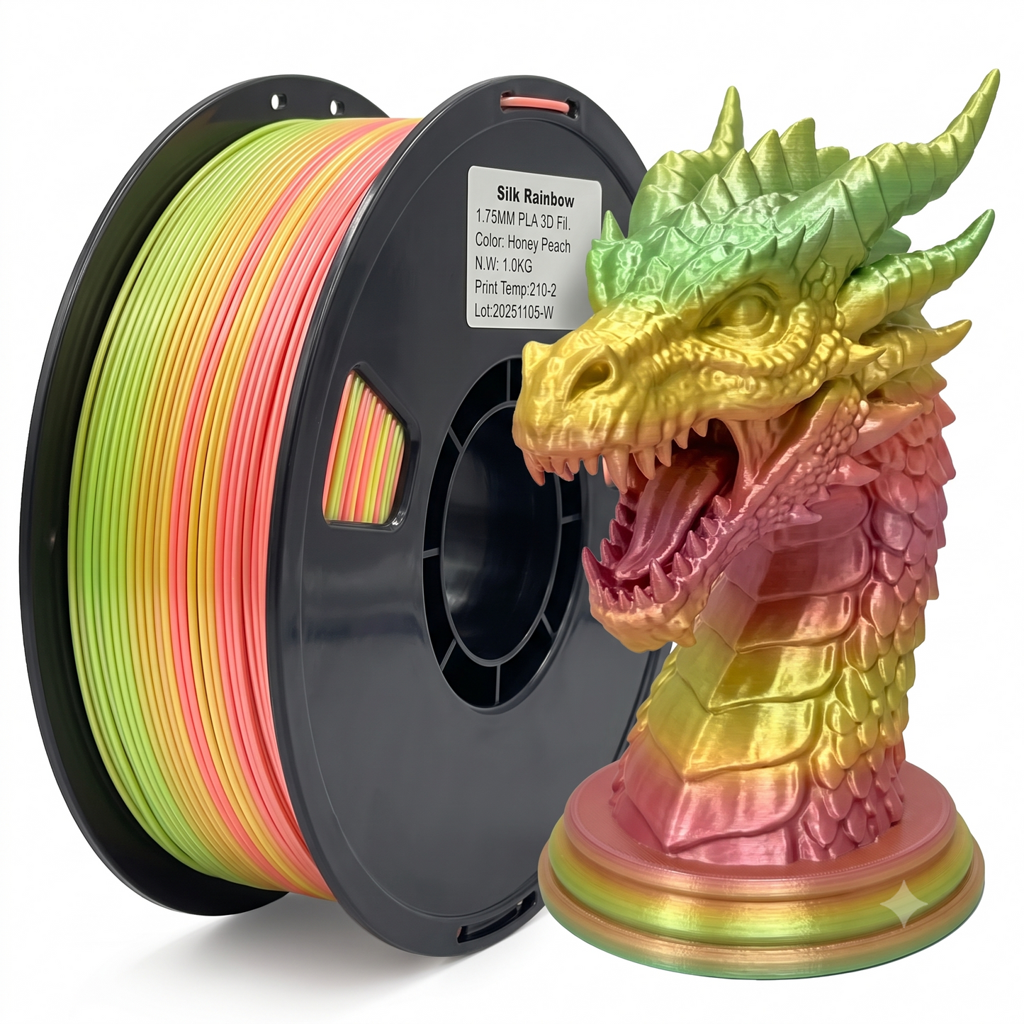 PLA Slik Rainbow