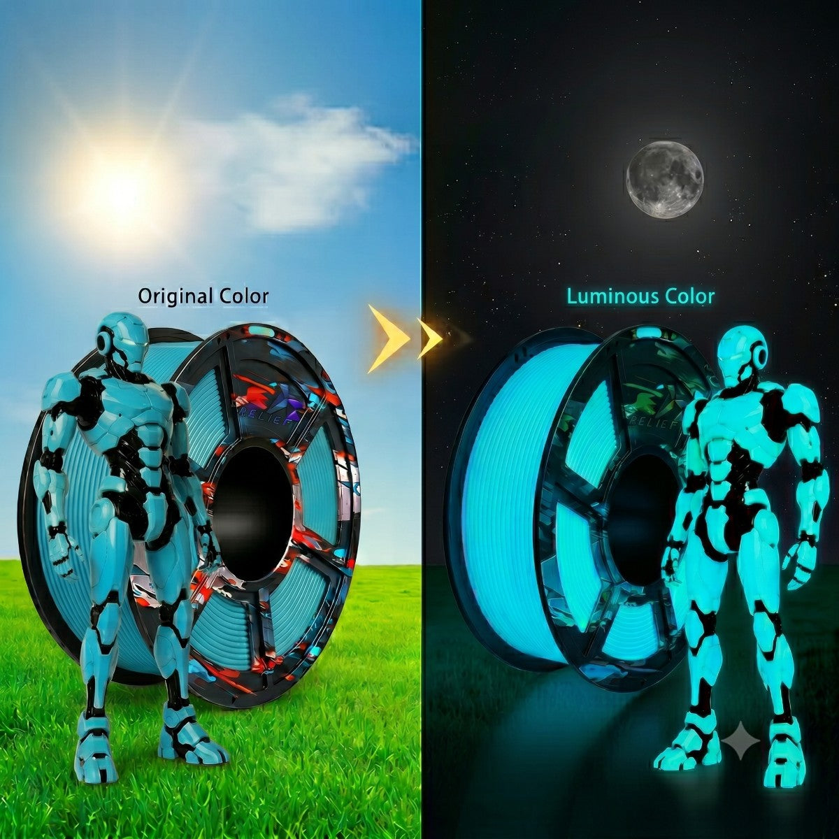 PLA Glow In The Dark