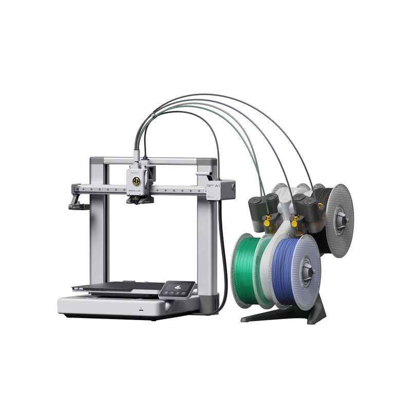 Bambu Lab A1 AMS Combo 3D Printer