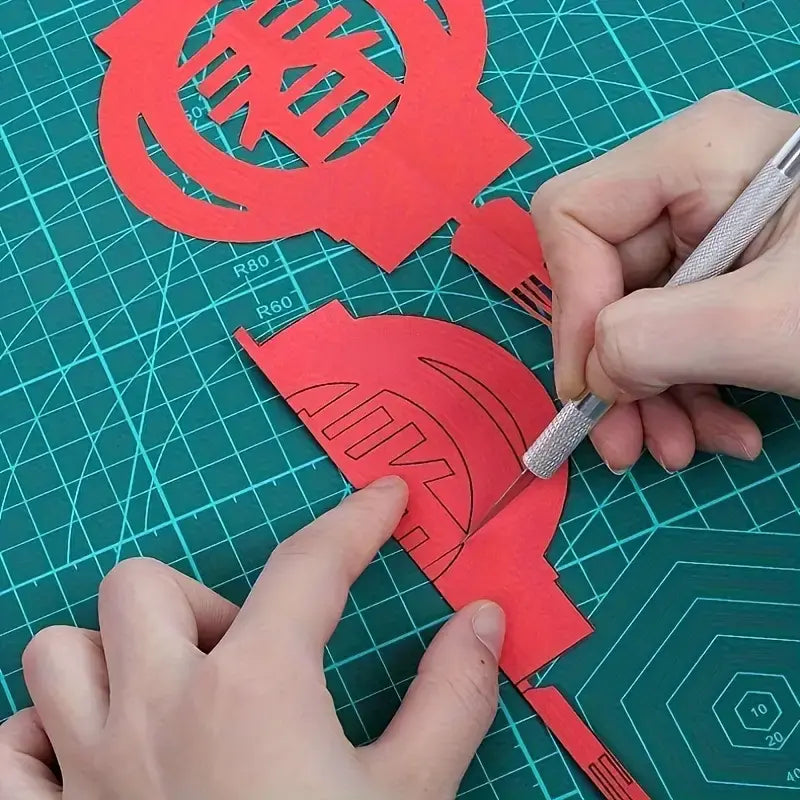Durable A3 Cutting Mat 0.9mm Thick - Perfect for Sewing, Paper Crafts & Art Projects - Ideal Office & School Supply for Crafters & Hobbyists