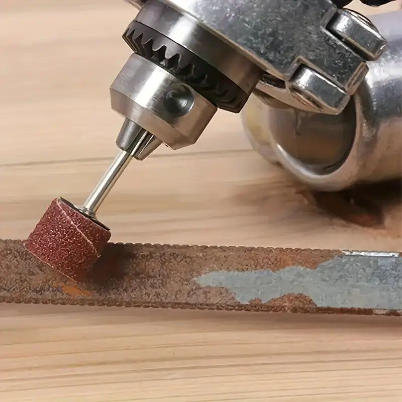 384-Piece Mounted Point Sandpaper Roll Set
