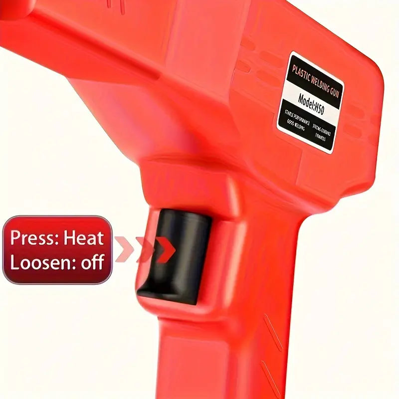 Hot Stapler Plastic Welder Gun