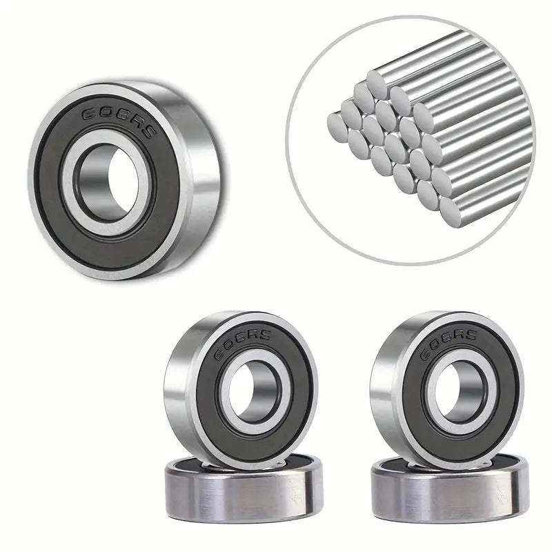 High Performance 608RS Micro Skate Bearings