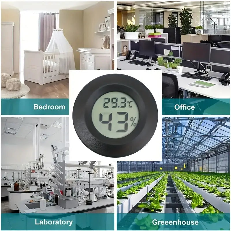 Temperature and Humidity Gauge