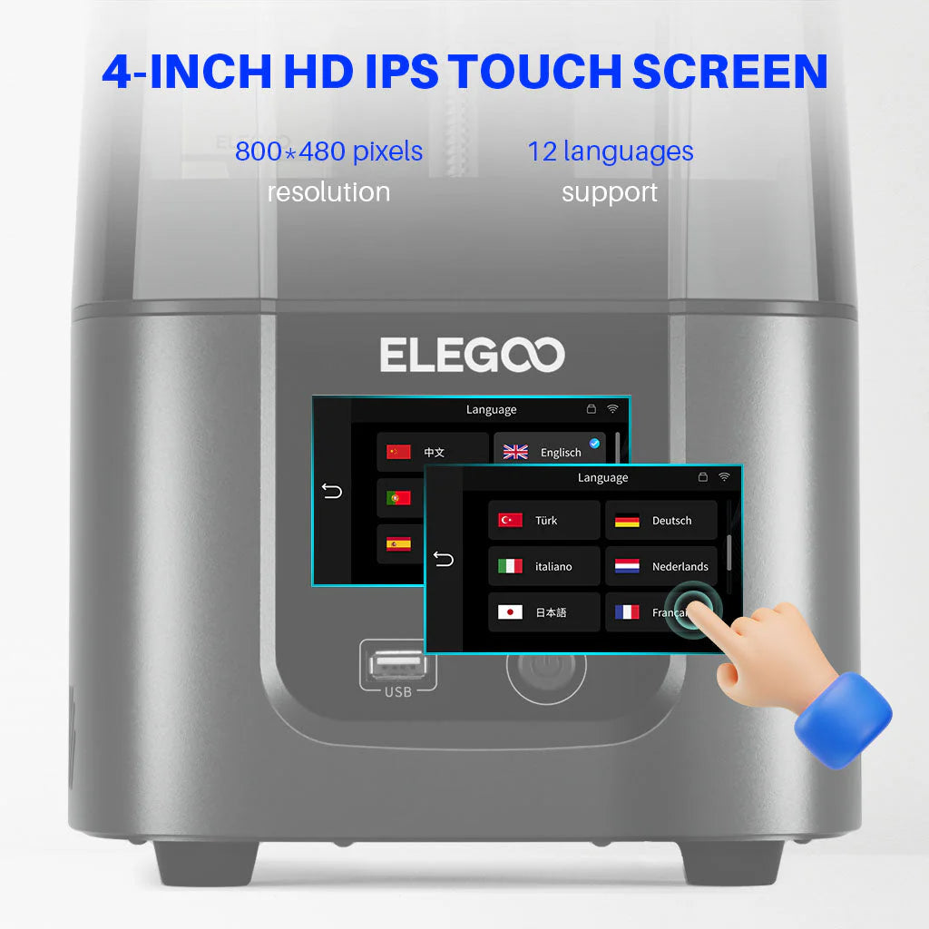 Elegoo Mars 4 Ultra