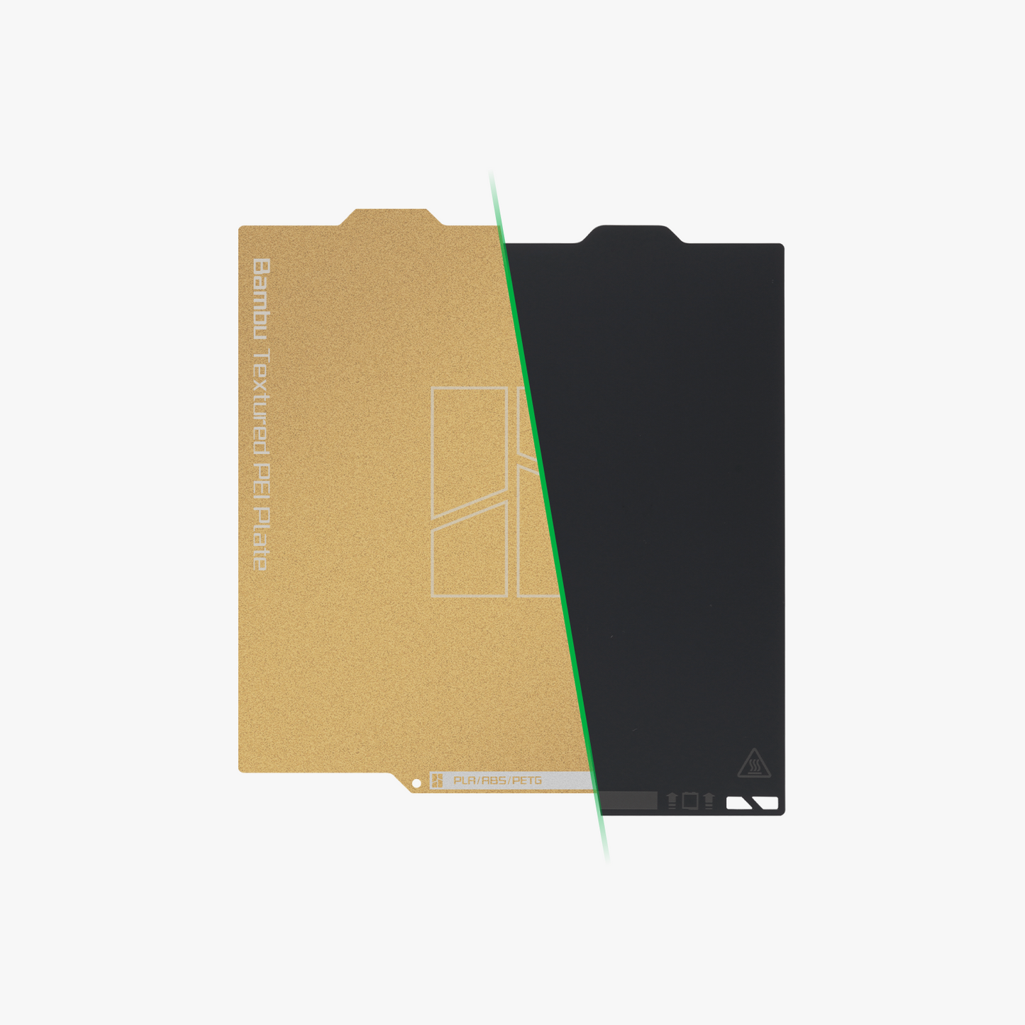 Миниатюрная пластина Bambu A1 с двойной текстурой из полиэтиленимина (PEI)