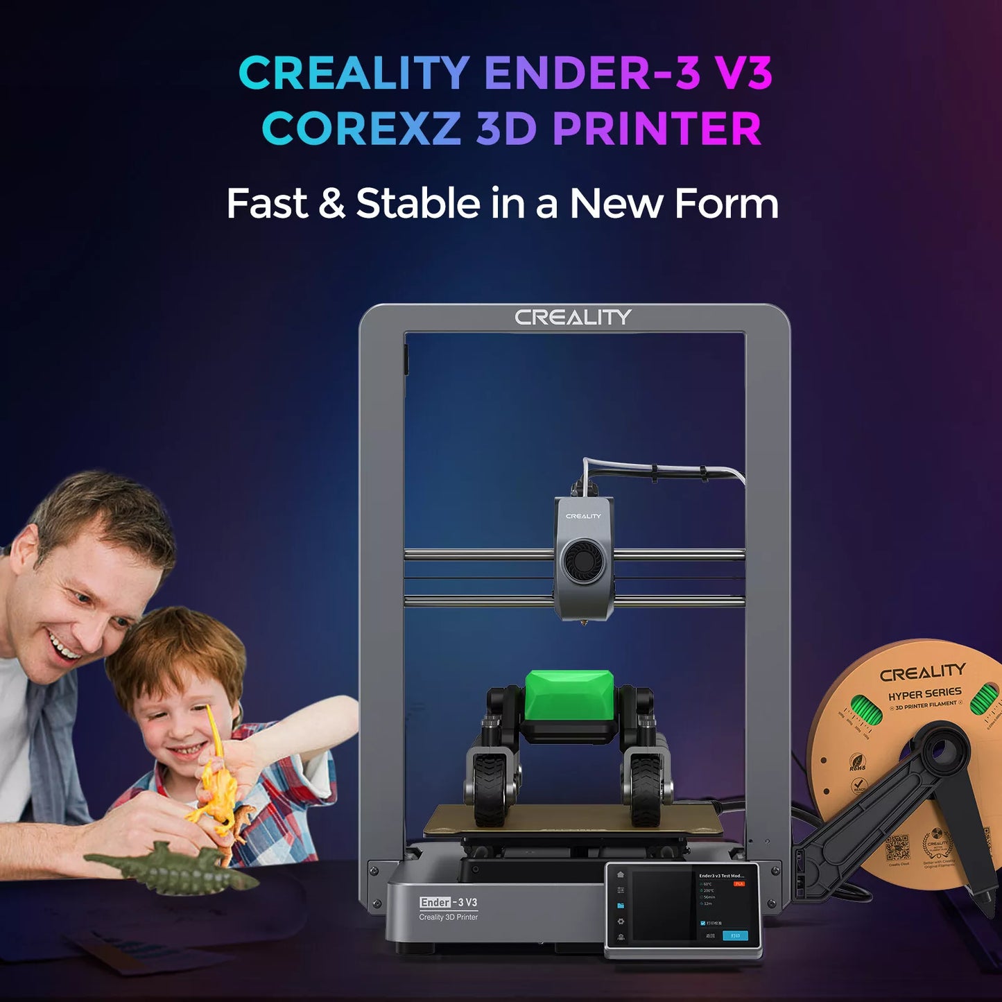 Creality Ender-3 V3 Plus