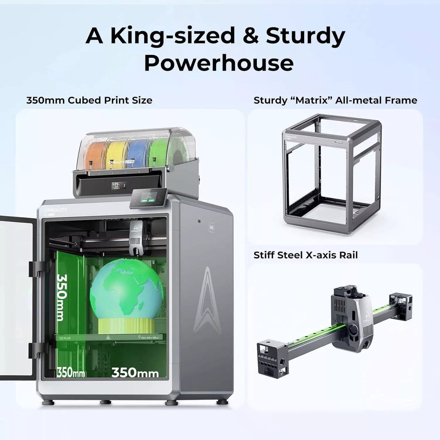Creality K2 Plus Combo