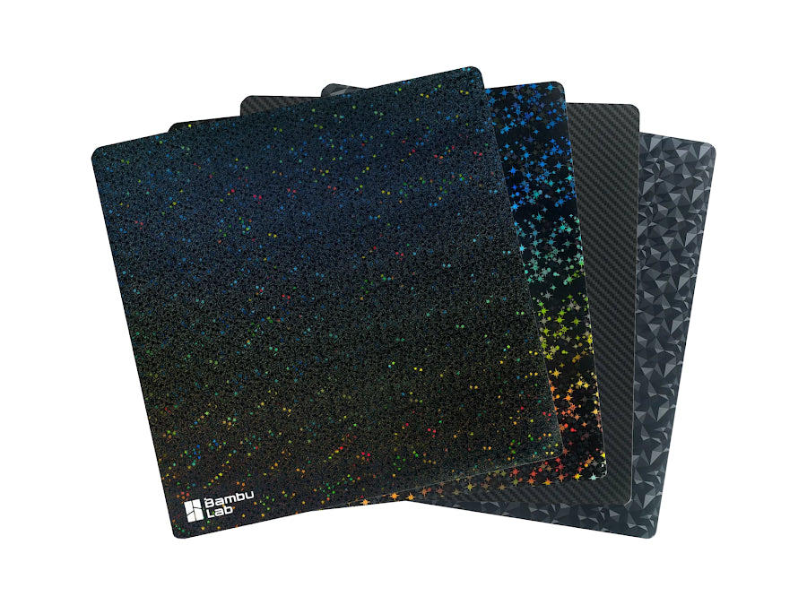 Bambu 3D Effect 4 Sheet - For A1 mini / Plate and Sheets Combo