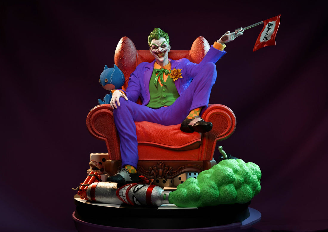 Joker 3D Printing Model