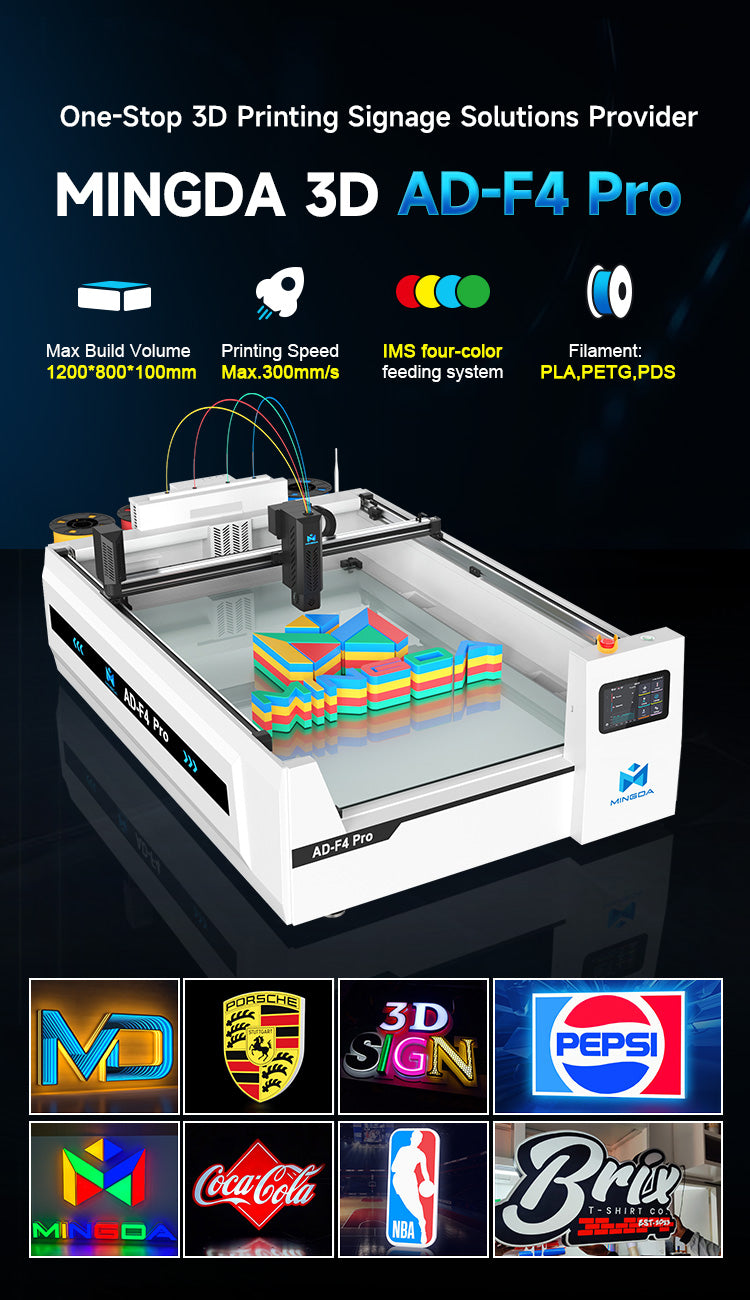 Mingda AD-F4 Pro - FDM 3D Large Printer