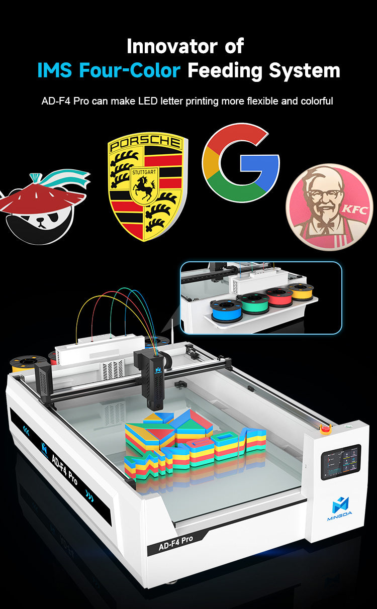Mingda AD-F4 Pro - FDM 3D Large Printer