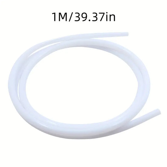 2m/1m PTFE Teflon Tube for 3D Printers - High Temperature Resistant, Durable Plastic