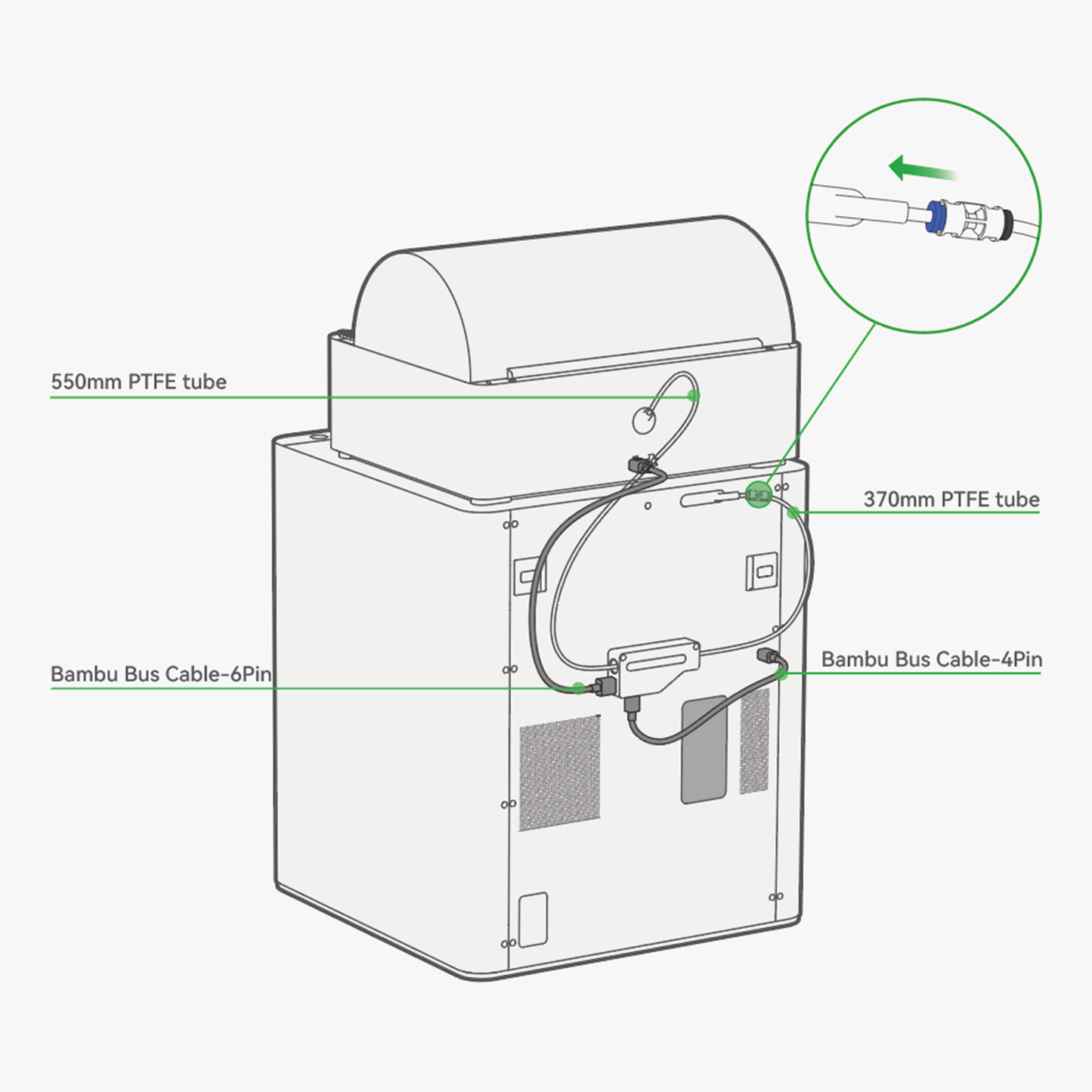 Filament Buffer For AMS
