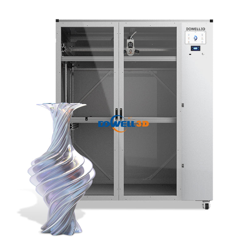 Dowell DM PLus Large Industrial Enclosed Printer დიდი ზომის პრინტერი