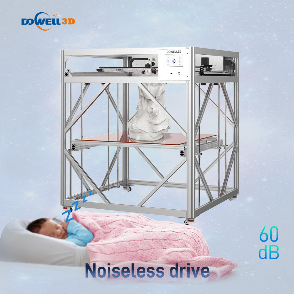 Dowell DM PLus Large Industrial Enclosed Printer დიდი ზომის პრინტერი
