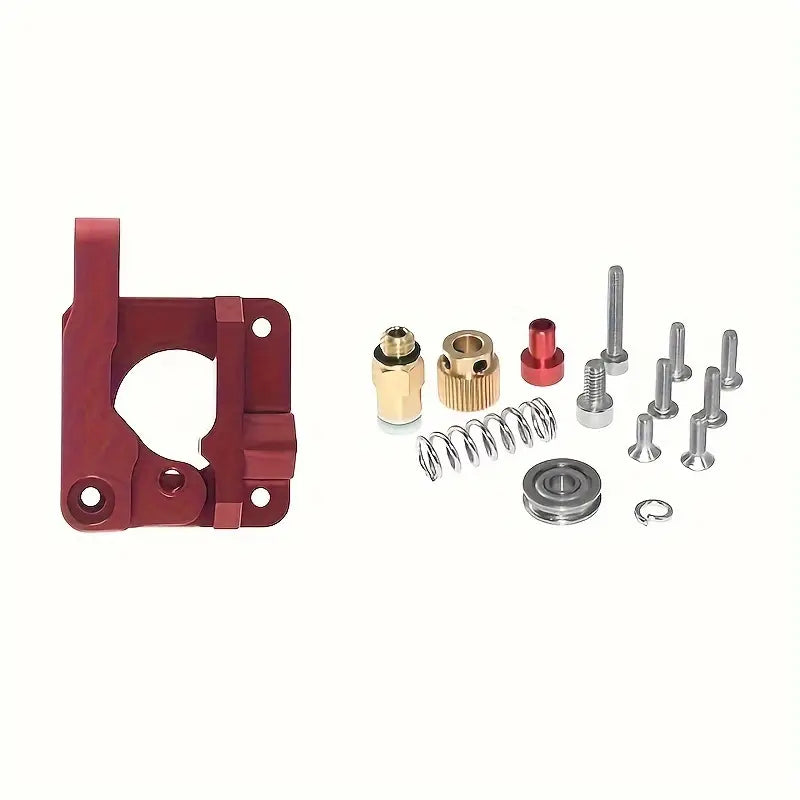 SHUIAN Aluminum MK8 Extruder Upgrade Kit for 3D Printers - Full Metal Drive Feed Replacement for Ender 3/3Pro, CR-10 & CR-10S