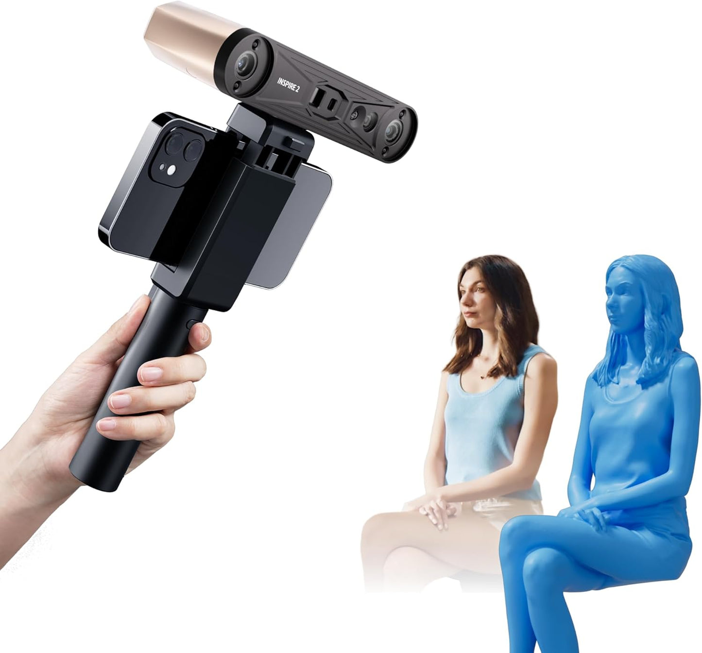 Revopoint INSPIRE 2 Premium 3D Scanner