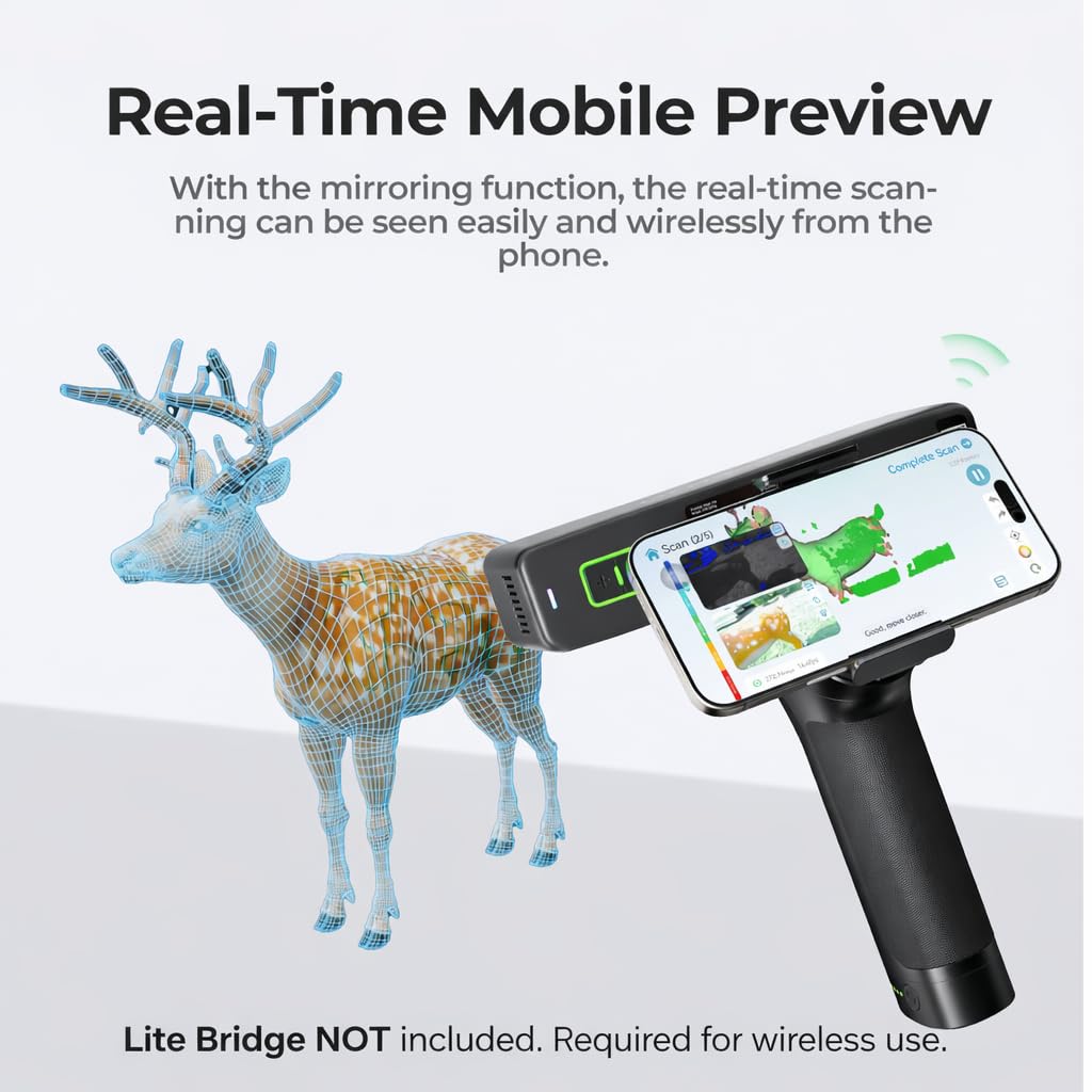 Creality 3D Scanner Otter Lite Basic
