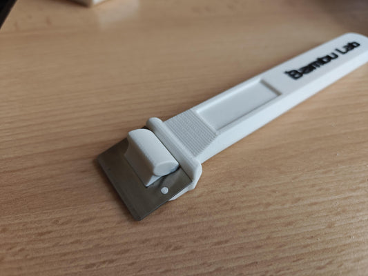 Bambu lab scrapper / საფხეკი