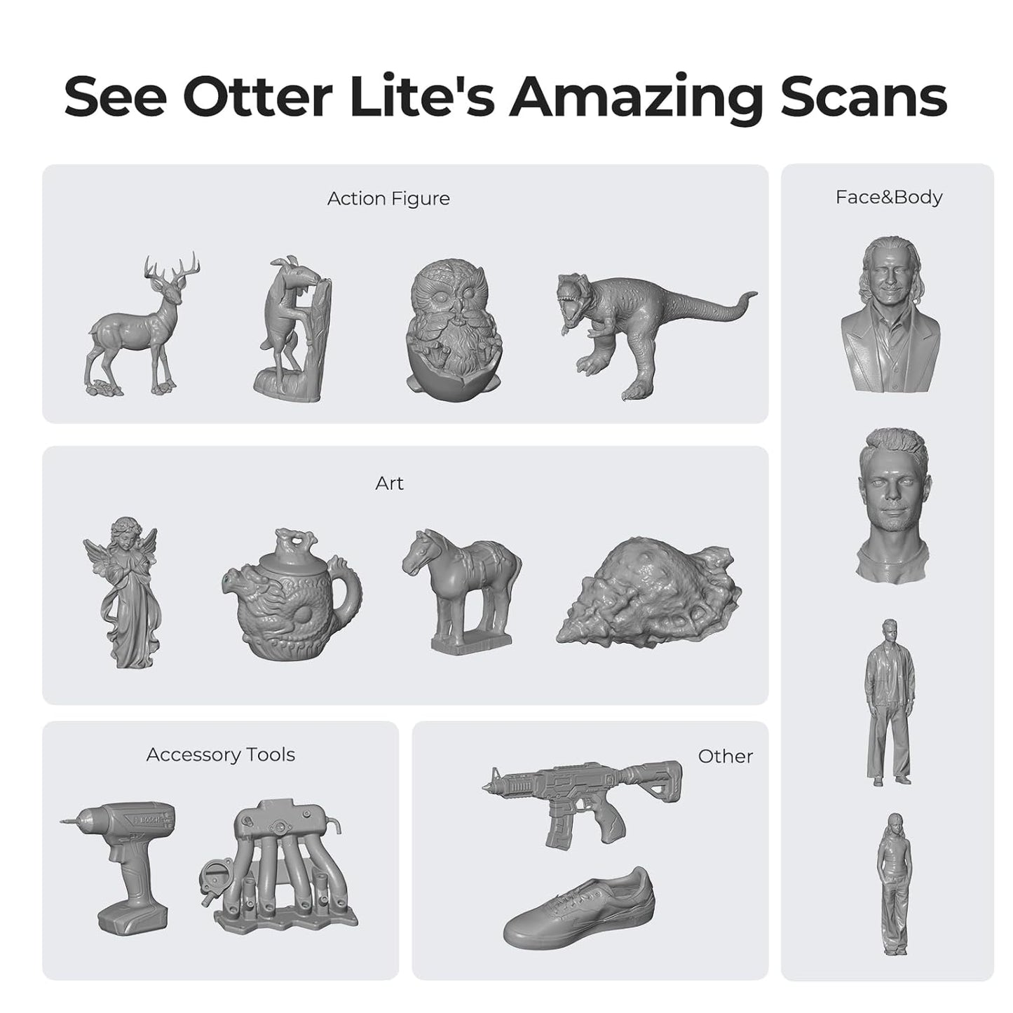 Creality 3D Scanner Otter Lite Basic